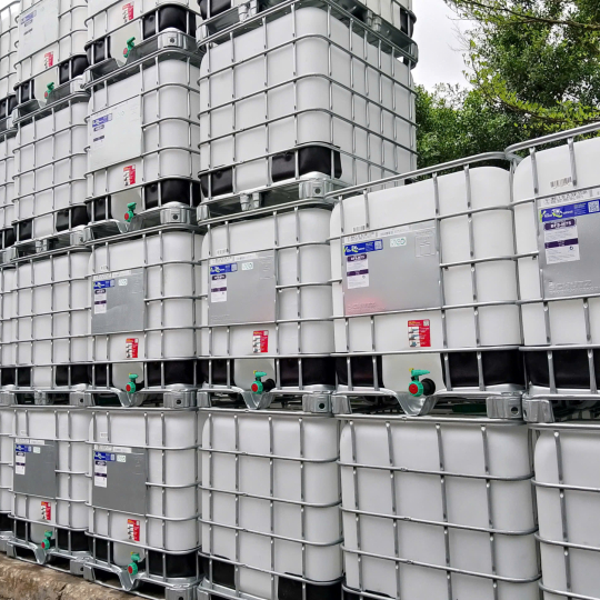 TANK IBC 1000L - HÀNG THỰC PHẨM